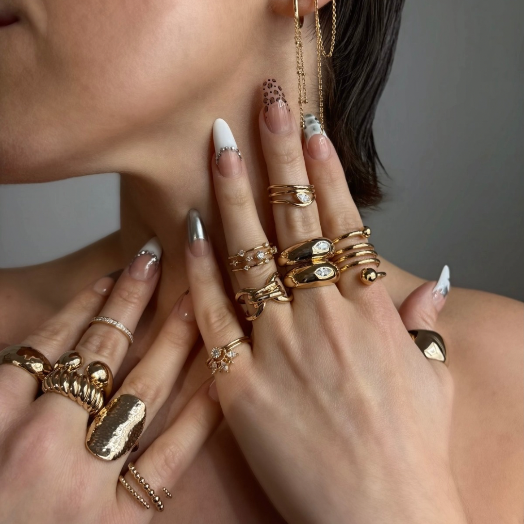 BAGUES PEARLY JEWELRY