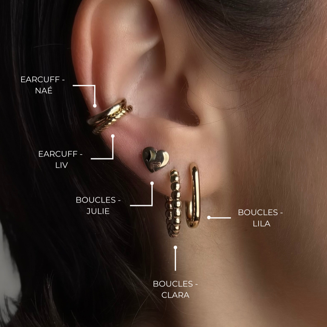 Boucles d'oreilles Lila