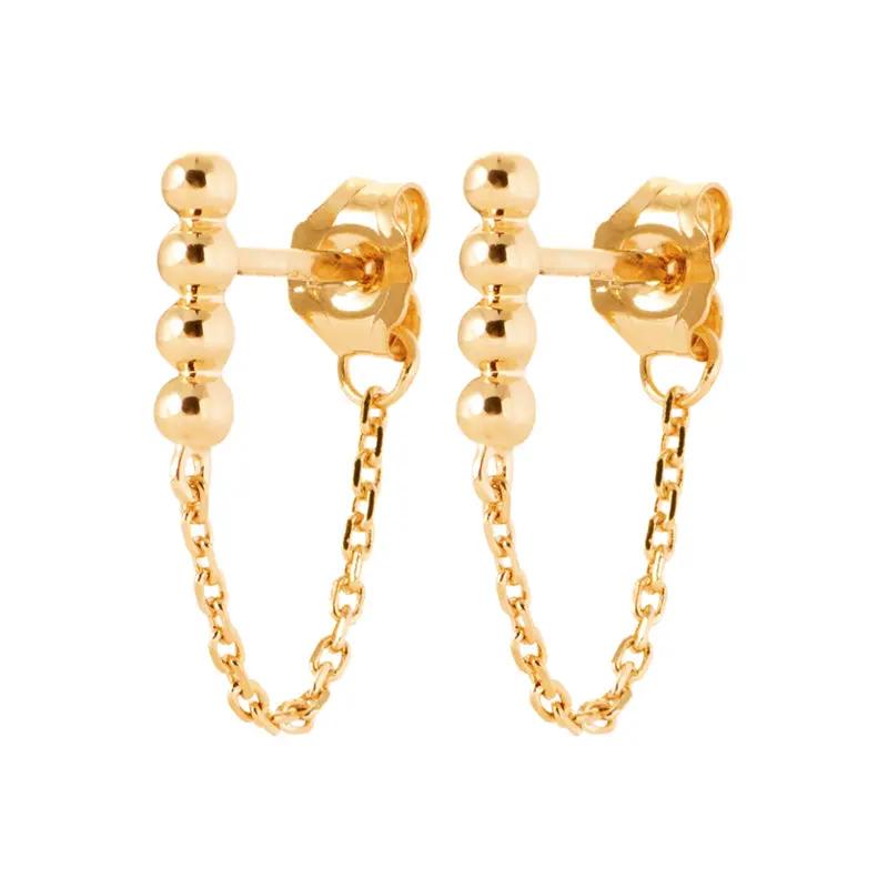 Boucles d'oreilles Iris PEARLY JEWELRY