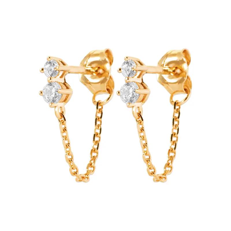 Boucles d'oreilles Zoé PEARLY JEWELRY