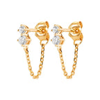 Boucles d'oreilles Zoé PEARLY JEWELRY