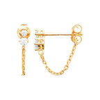 Boucles d'oreilles Zoé PEARLY JEWELRY