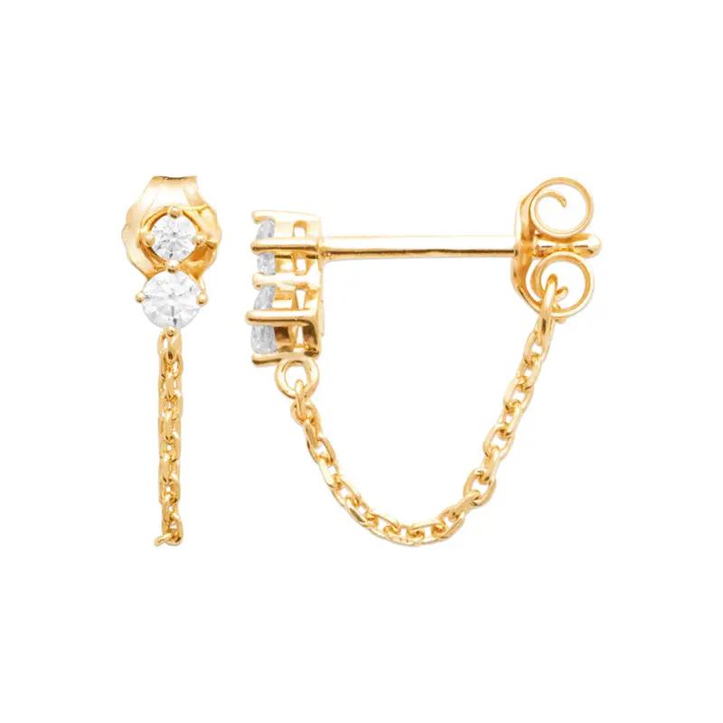 Boucles d'oreilles Zoé PEARLY JEWELRY