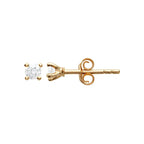 Boucles d'oreilles Léna (3mm) PEARLY JEWELRY