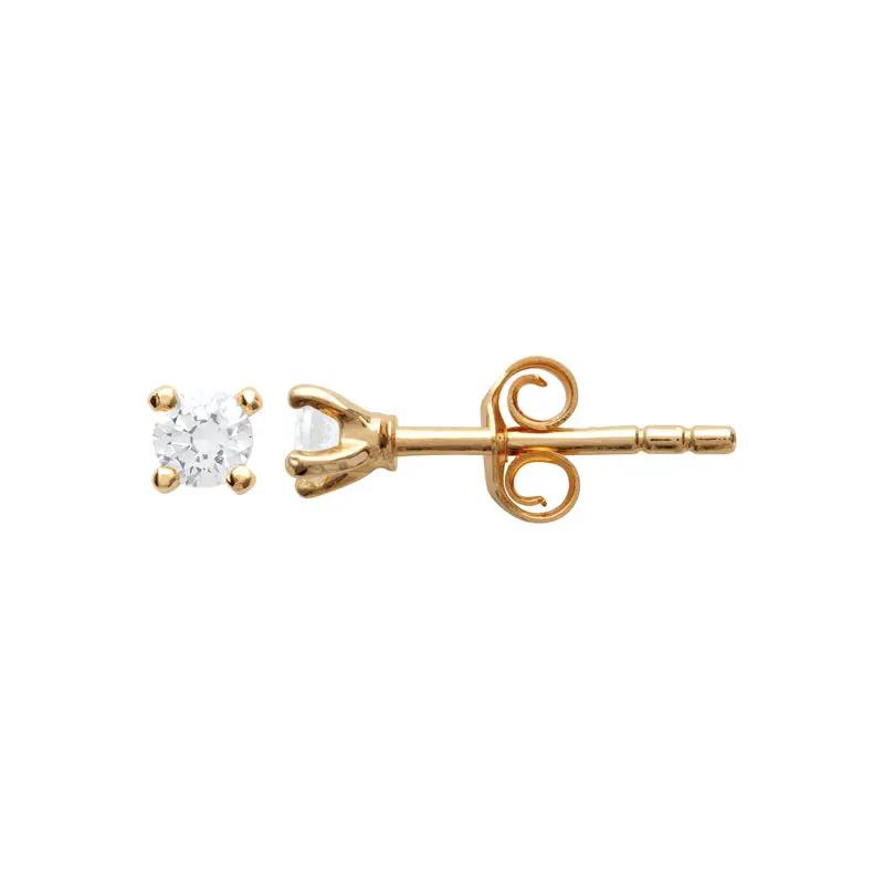 Boucles d'oreilles Léna (3mm) PEARLY JEWELRY