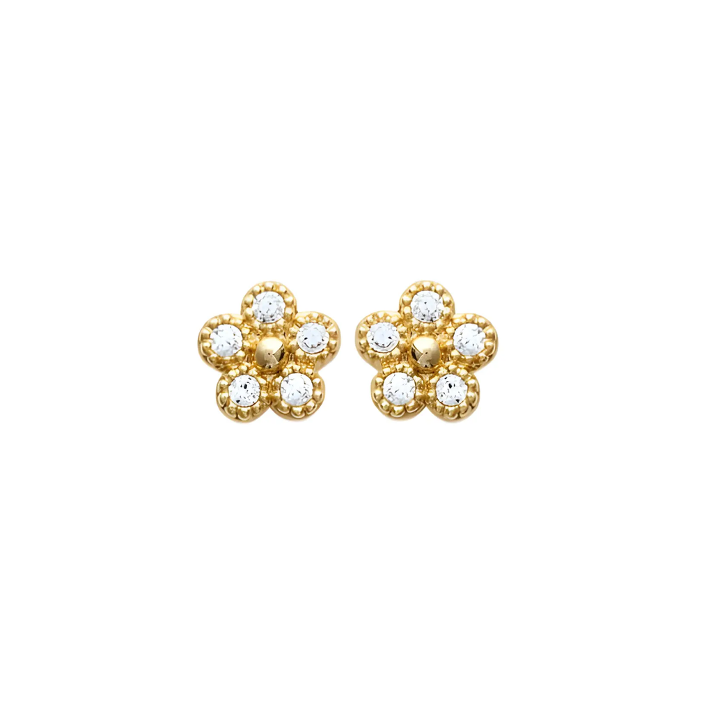 Boucles d'oreilles Flora PEARLY JEWELRY