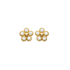 Boucles d'oreilles Flora PEARLY JEWELRY