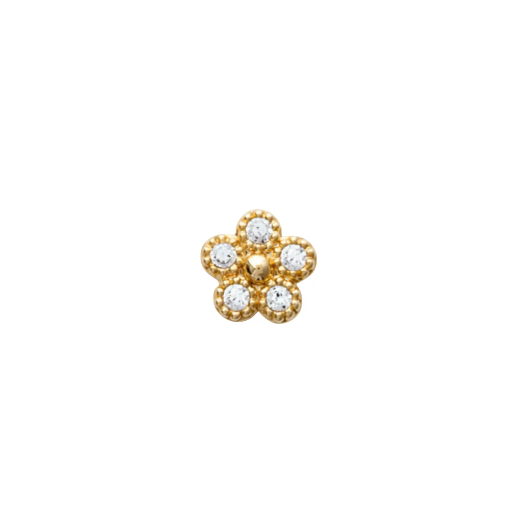Boucles d'oreilles Flora PEARLY JEWELRY