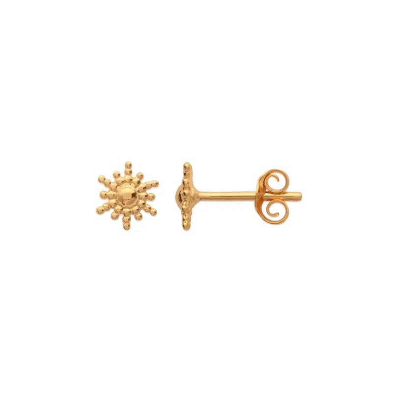 Boucles d'oreilles Stella Or PEARLY JEWELRY