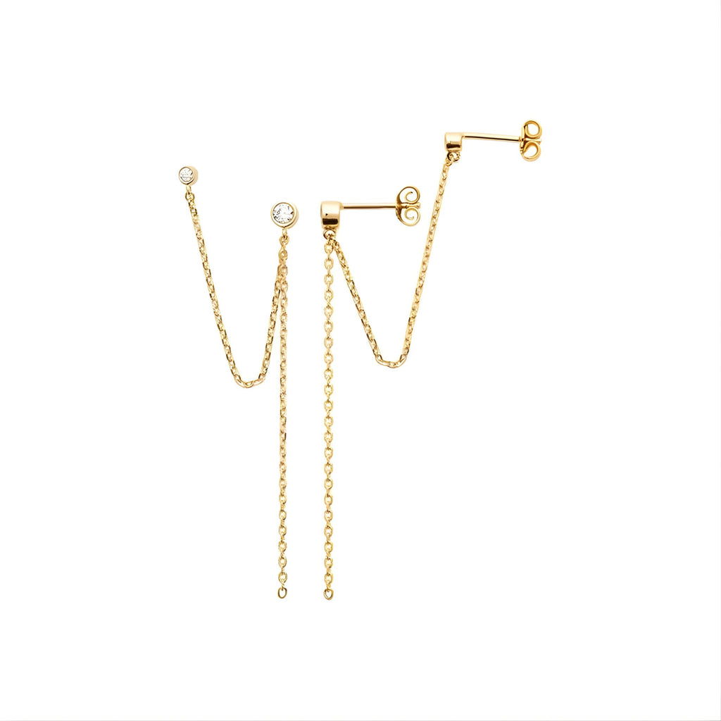 Boucles d'oreilles Ella PEARLY JEWELRY