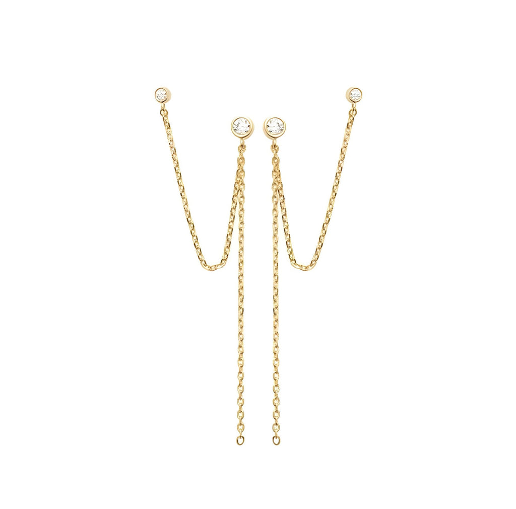 Boucles d'oreilles Ella PEARLY JEWELRY