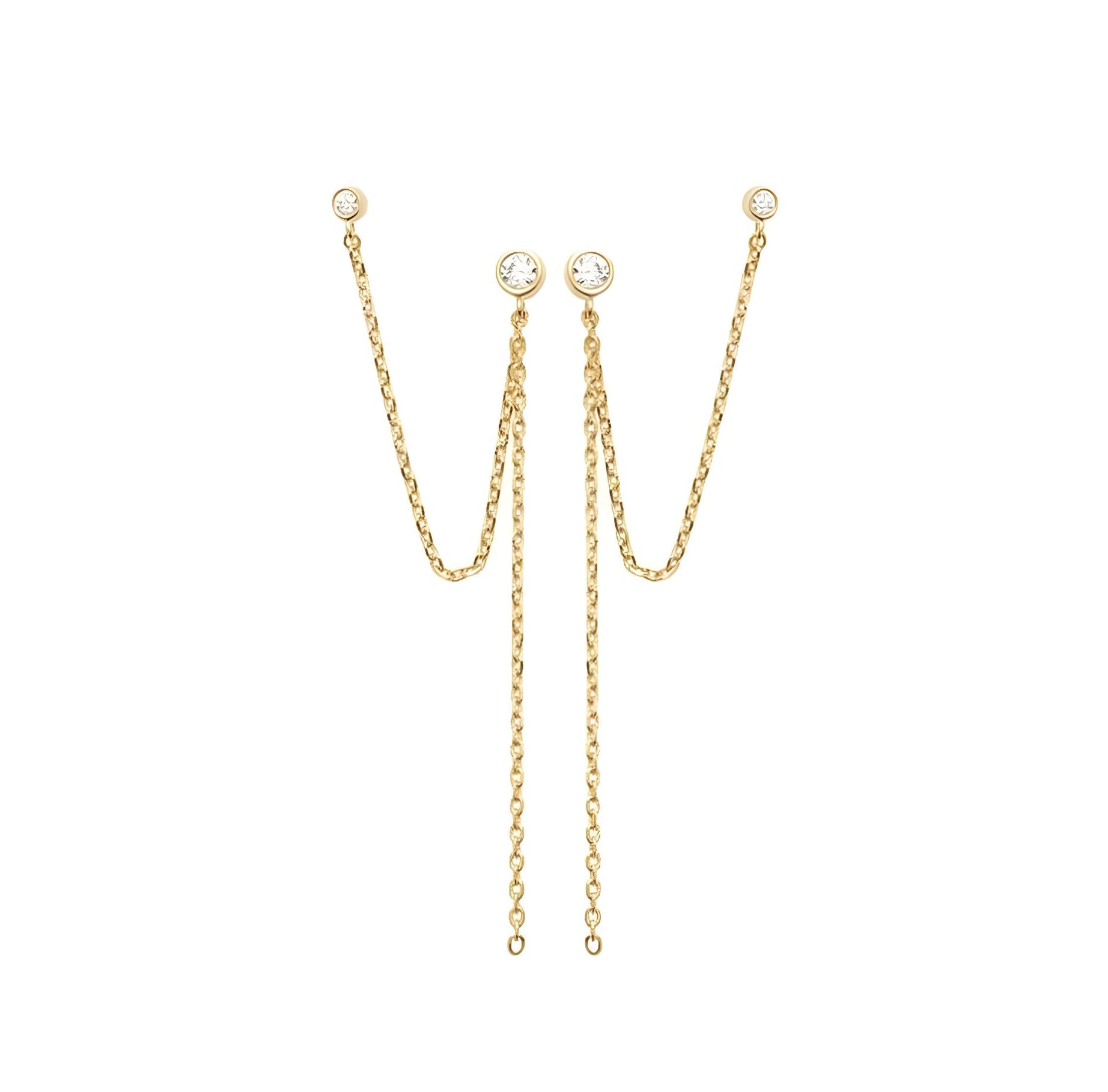 Boucles d'oreilles Ella PEARLY JEWELRY