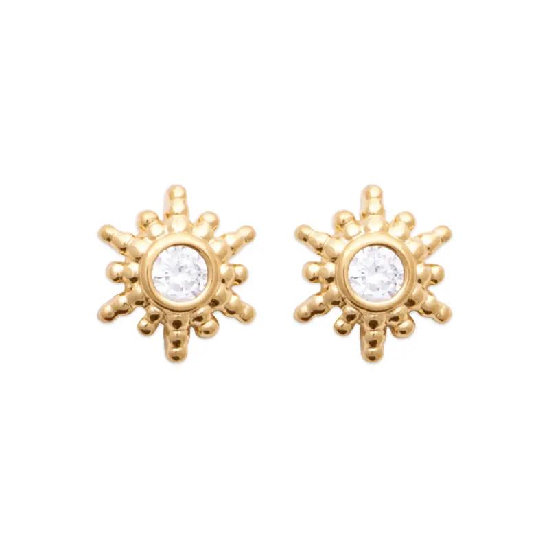 Boucles d'oreilles Stella Lumière PEARLY JEWELRY