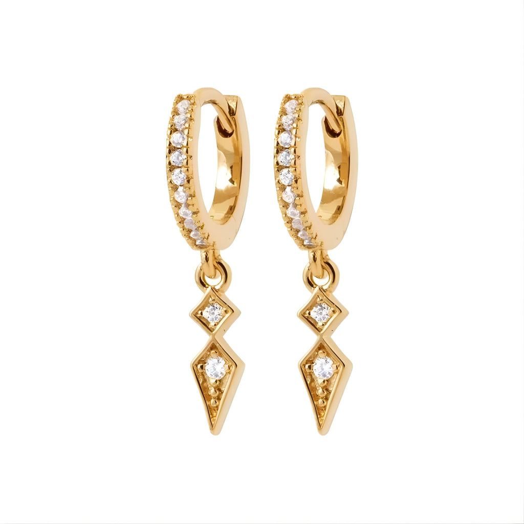 Boucles d'oreilles Solène PEARLY JEWELRY