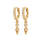 Boucles d'oreilles Solène PEARLY JEWELRY