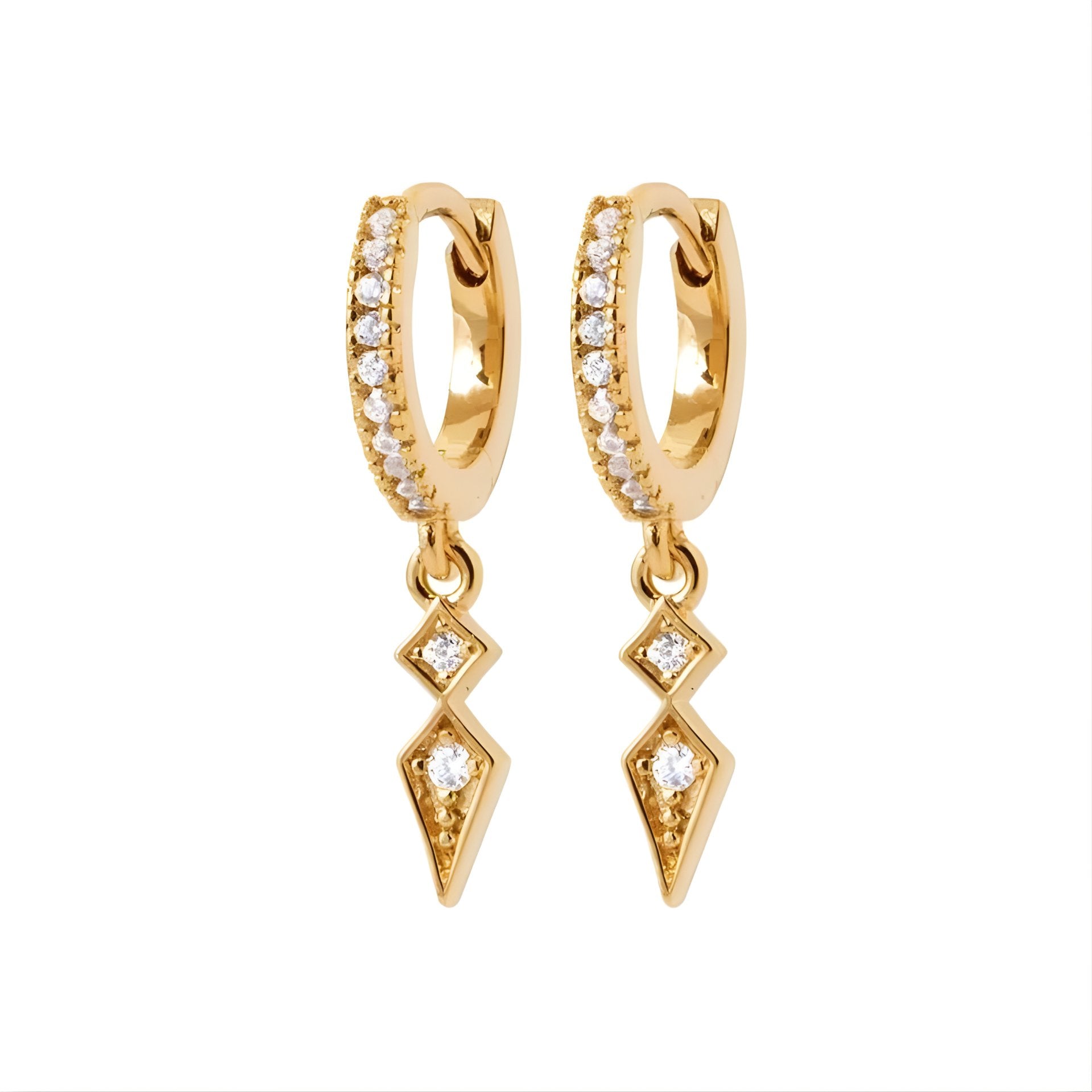 Boucles d'oreilles Solène PEARLY JEWELRY