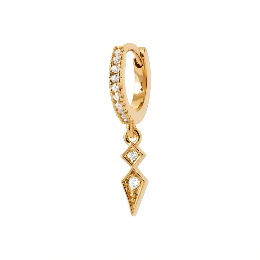 Boucles d'oreilles Solène PEARLY JEWELRY