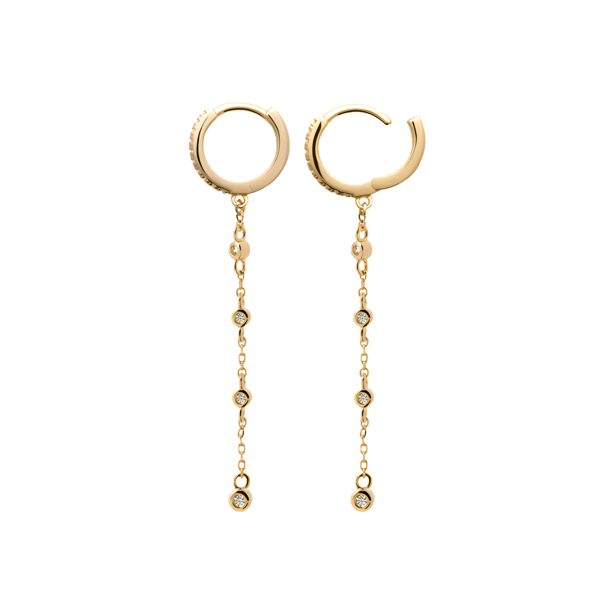 Boucles d'oreilles Calie PEARLY JEWELRY