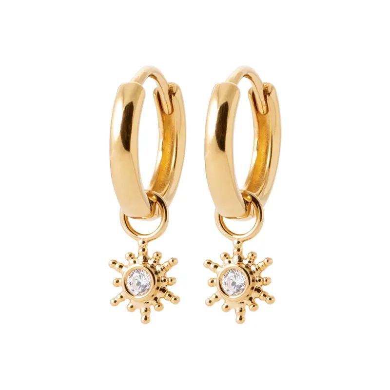 Boucles d'oreilles Stella Lumière PEARLY JEWELRY
