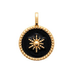 Pendentif Séléna Noir PEARLY JEWELRY