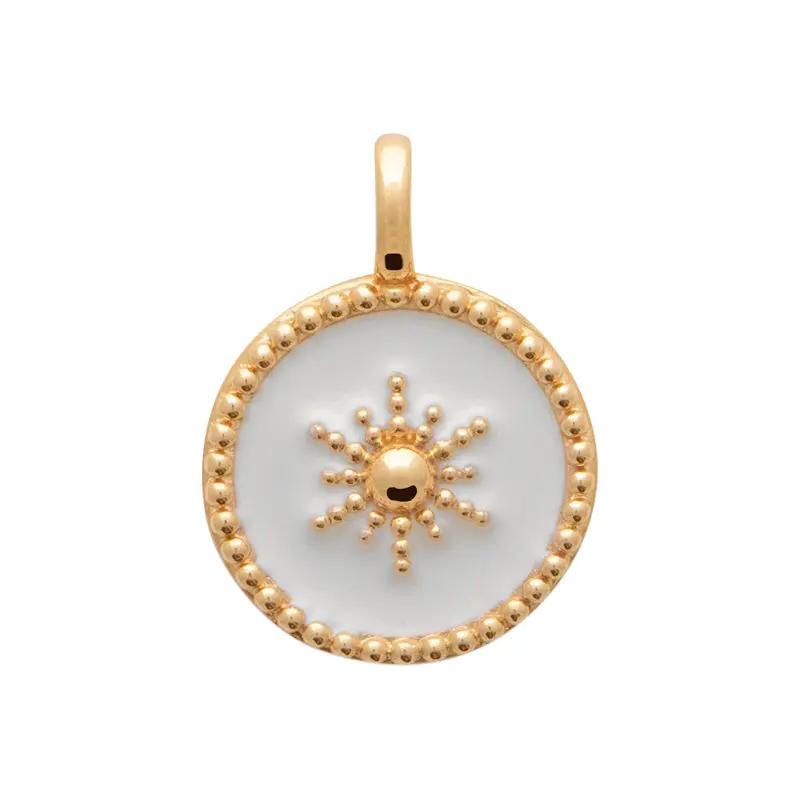 Pendentif Séléna Blanc PEARLY JEWELRY