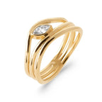 Bague Nola PEARLY JEWELRY