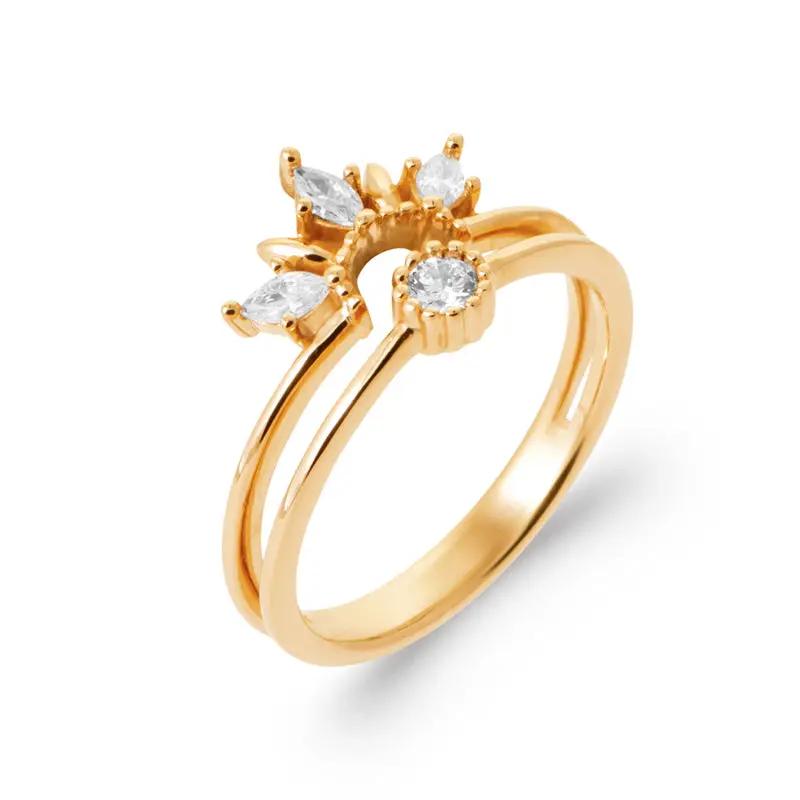 Bague Leyla PEARLY JEWELRY