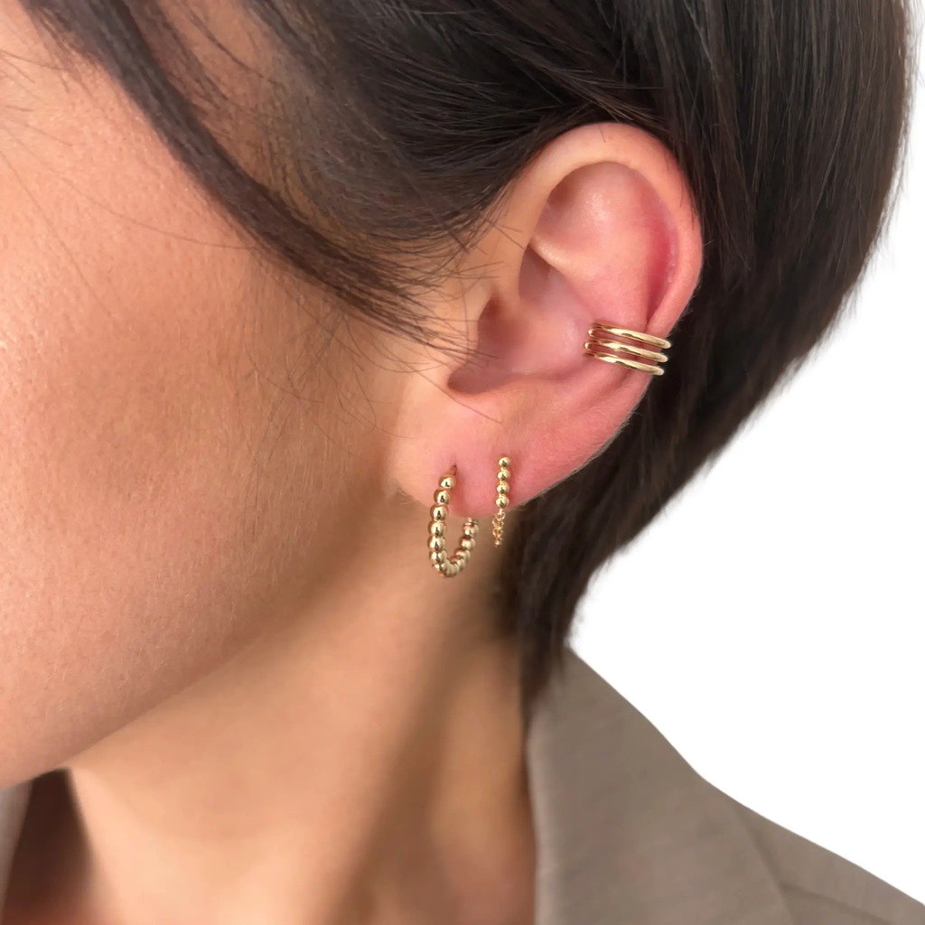 Earcuff Abby PEARLY JEWELRY