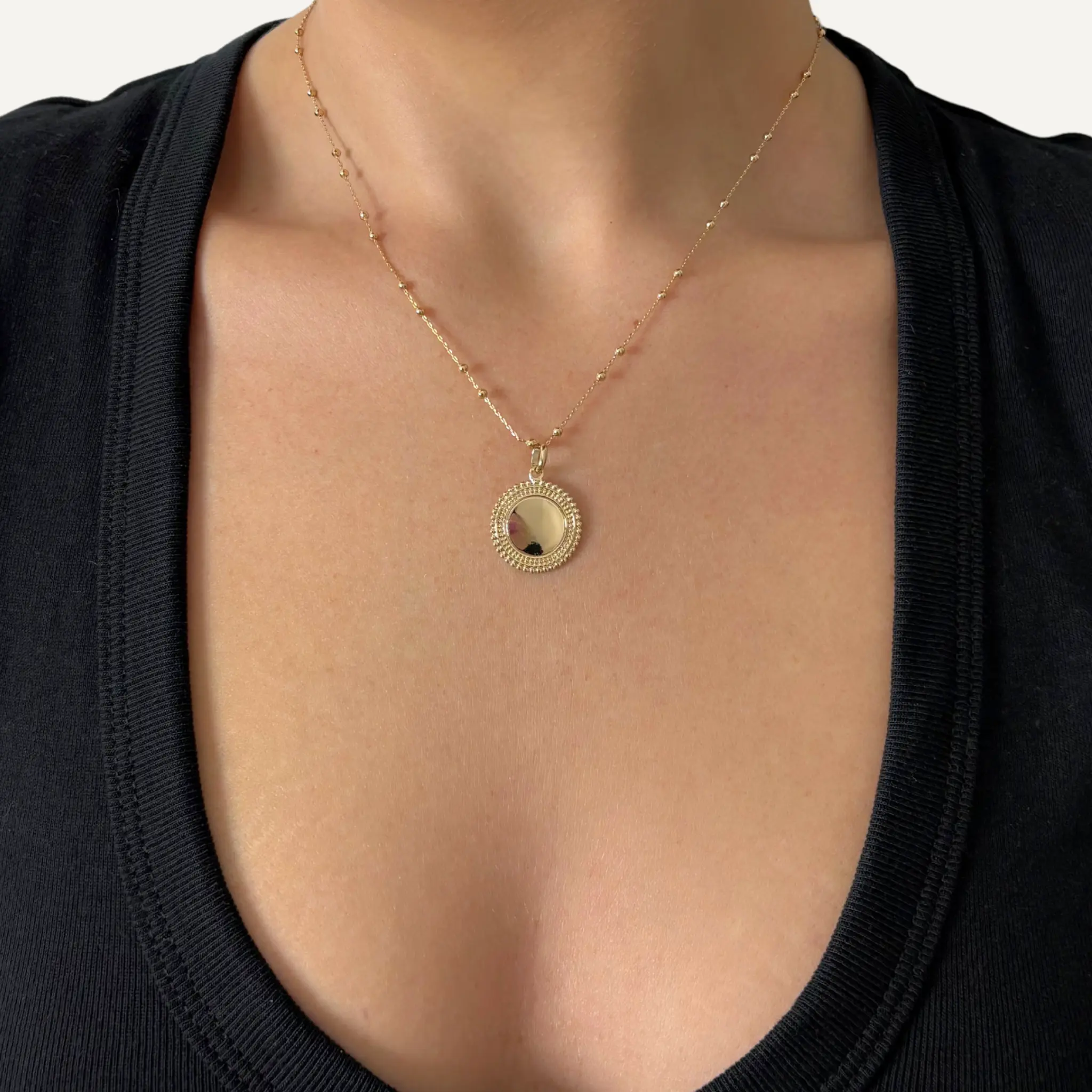 Pendentif Ambre PEARLY JEWELRY