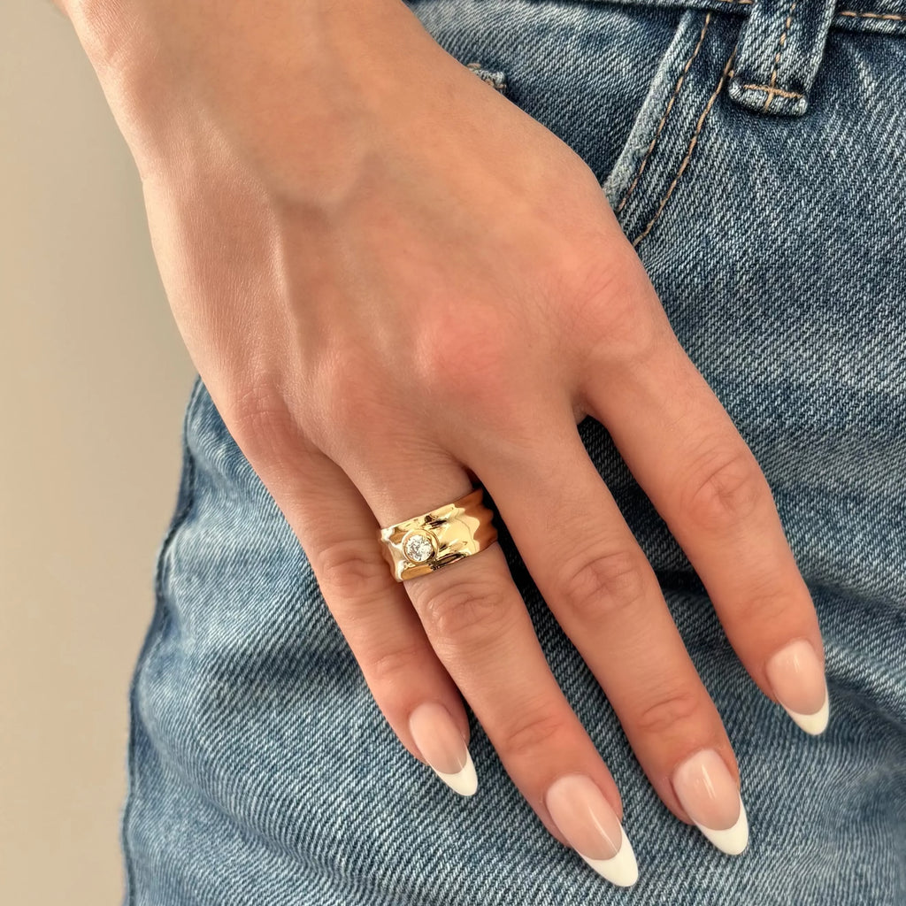 Bague Anna PEARLY JEWELRY