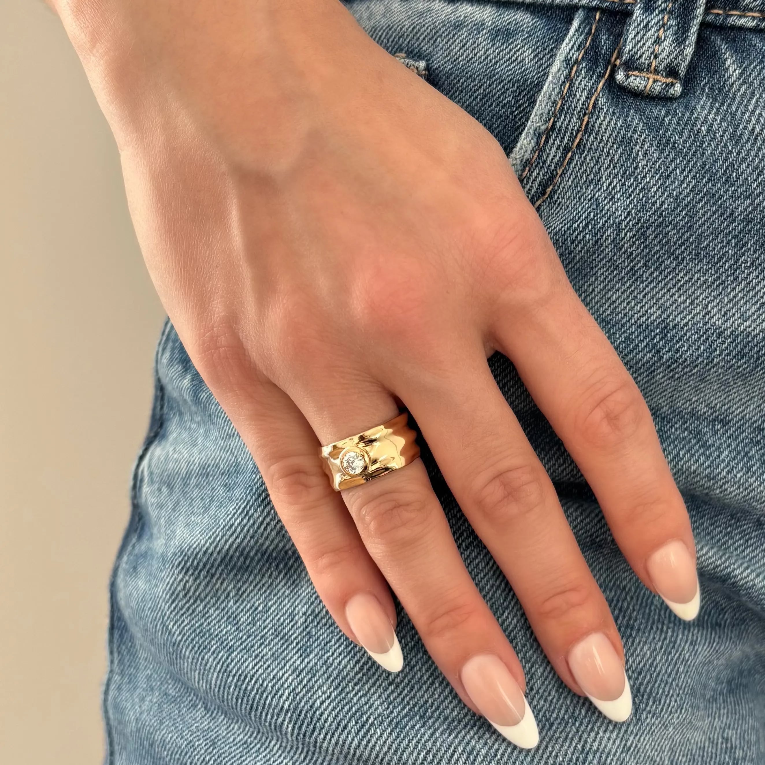 Bague Anna PEARLY JEWELRY