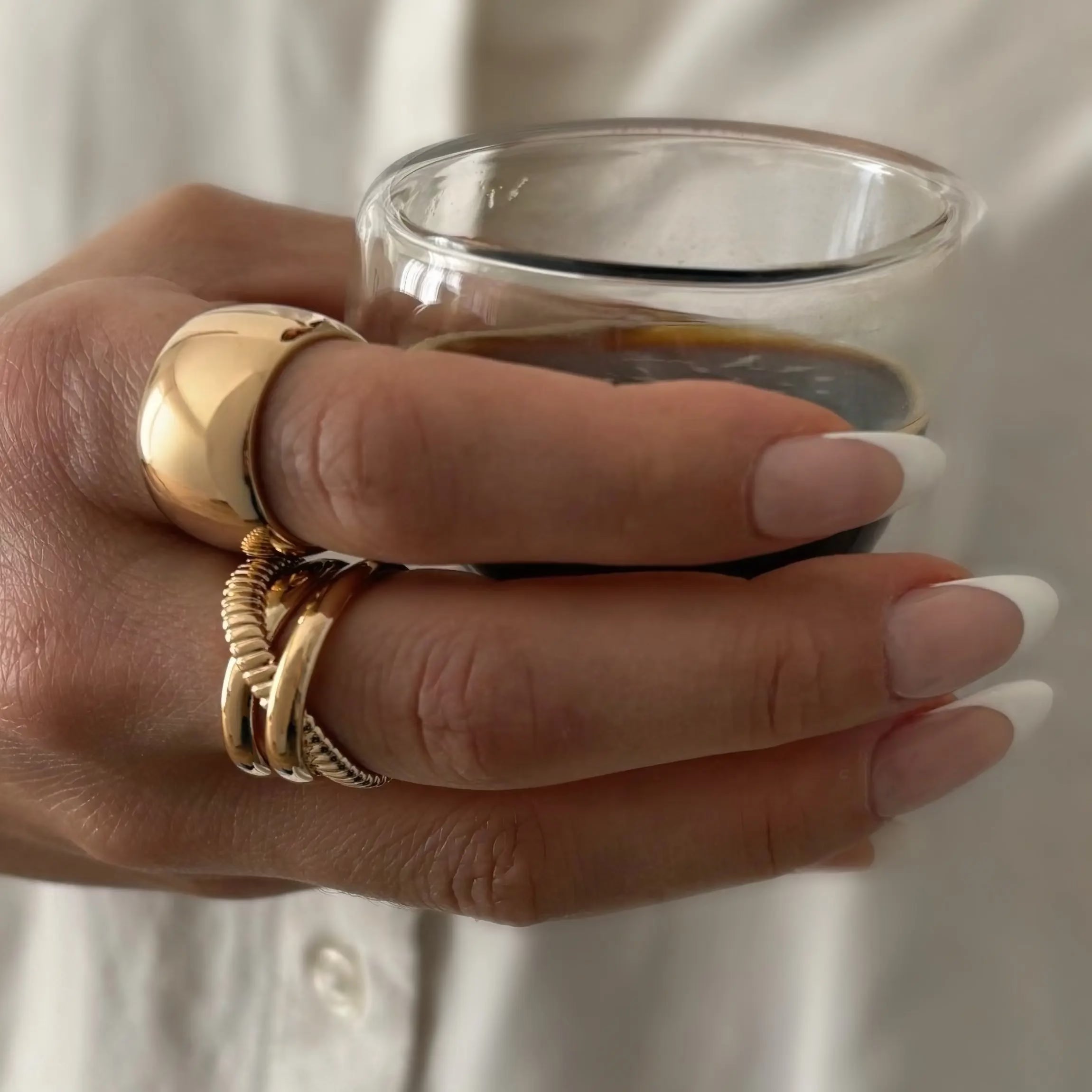 Bague Ava PEARLY JEWELRY