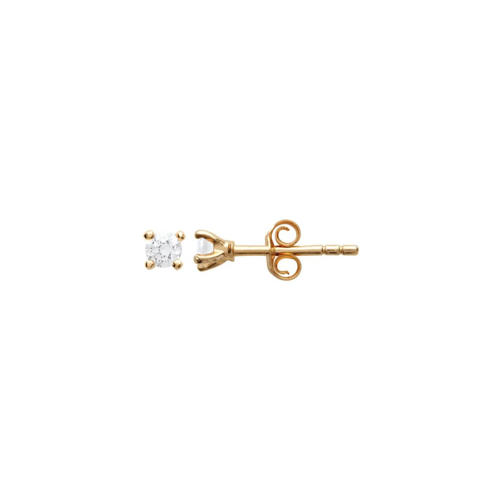 Boucles d'oreille Lina (2mm) PEARLY JEWELRY