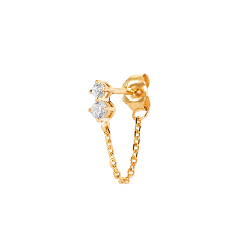 Boucles d'oreilles Zoé PEARLY JEWELRY
