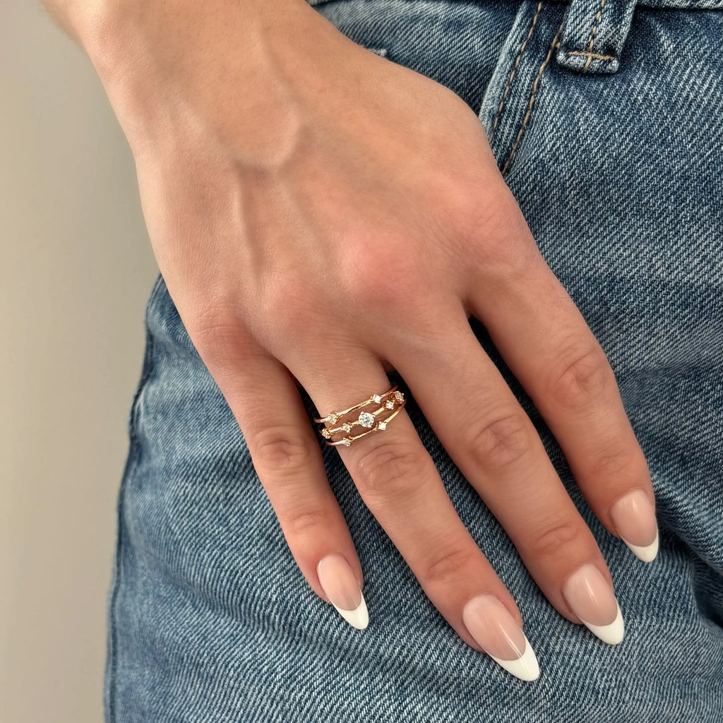 Bague Céleste PEARLY JEWELRY
