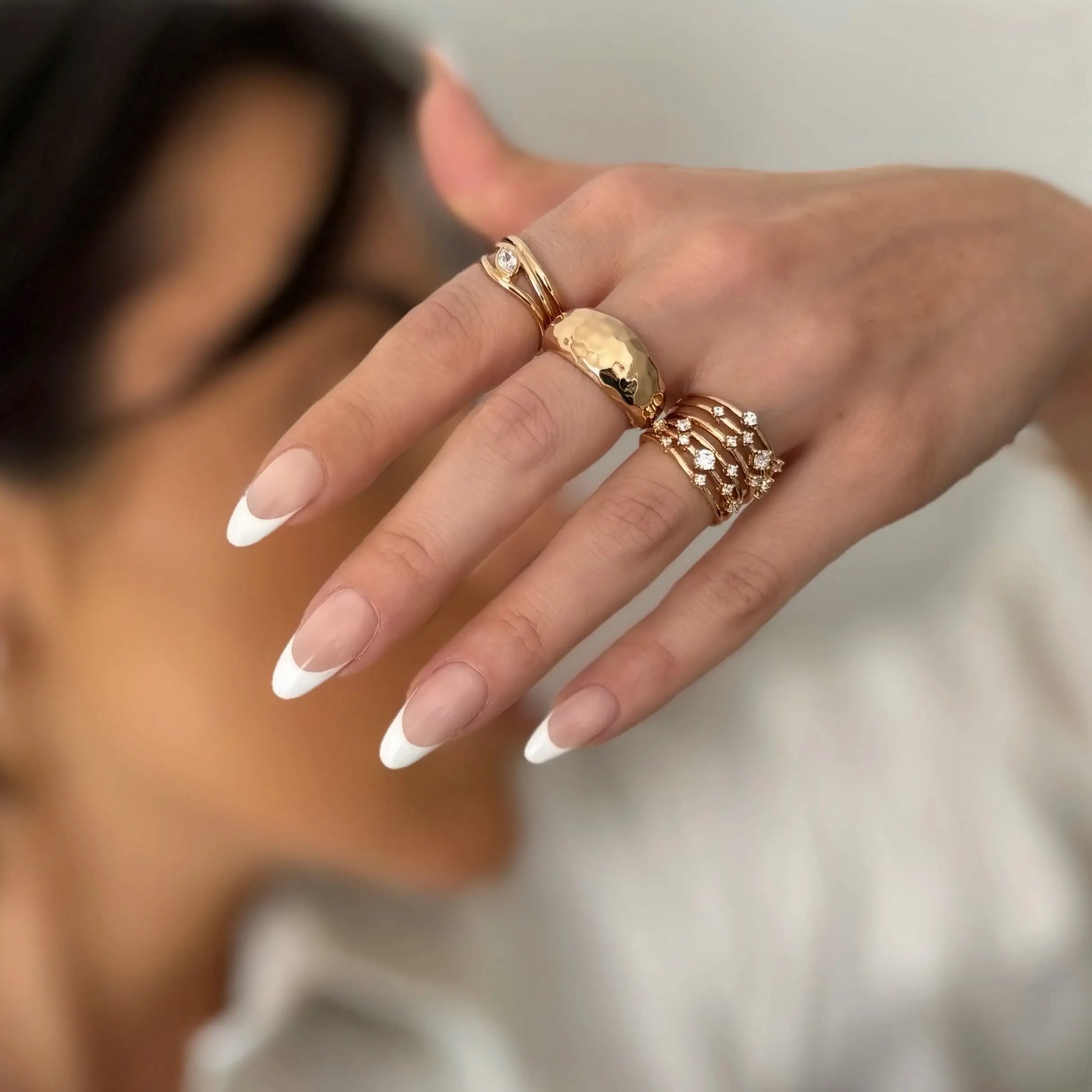 Bague Céleste PEARLY JEWELRY