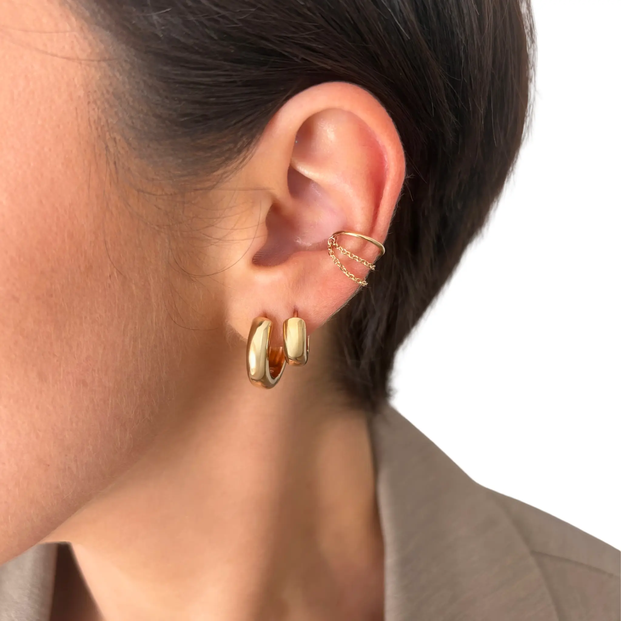 Boucles d'oreilles Éva PEARLY JEWELRY