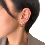 Boucles d'oreilles Flora PEARLY JEWELRY