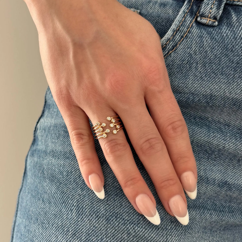Bague Alia PEARLY JEWELRY