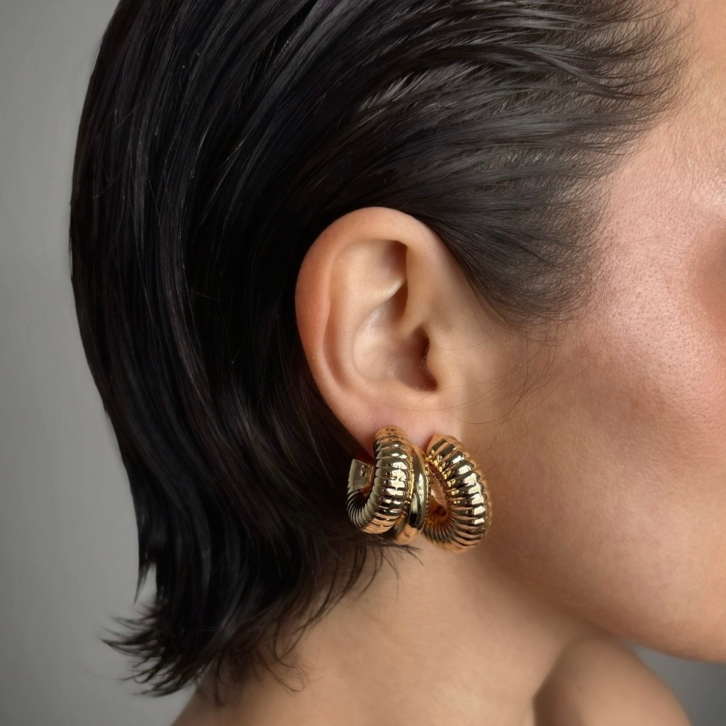 Boucles d'oreilles Maëa