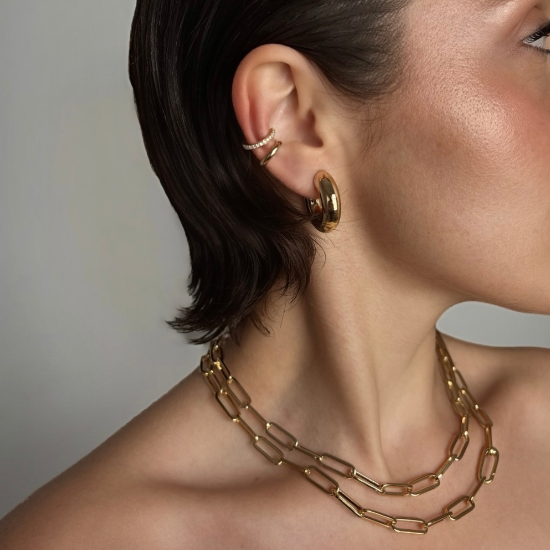 Boucles d'oreilles Maëa