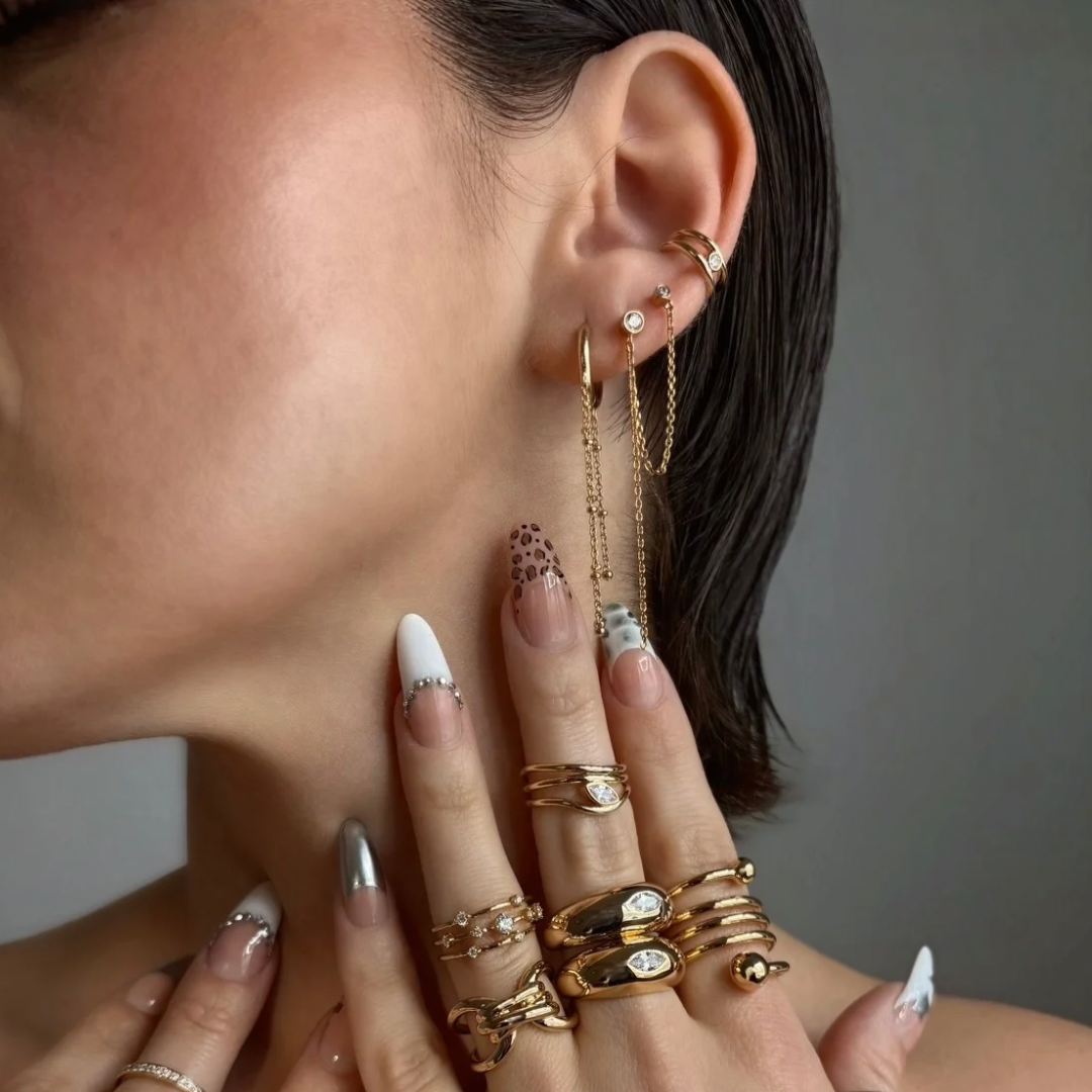 Boucles d'oreilles Ella