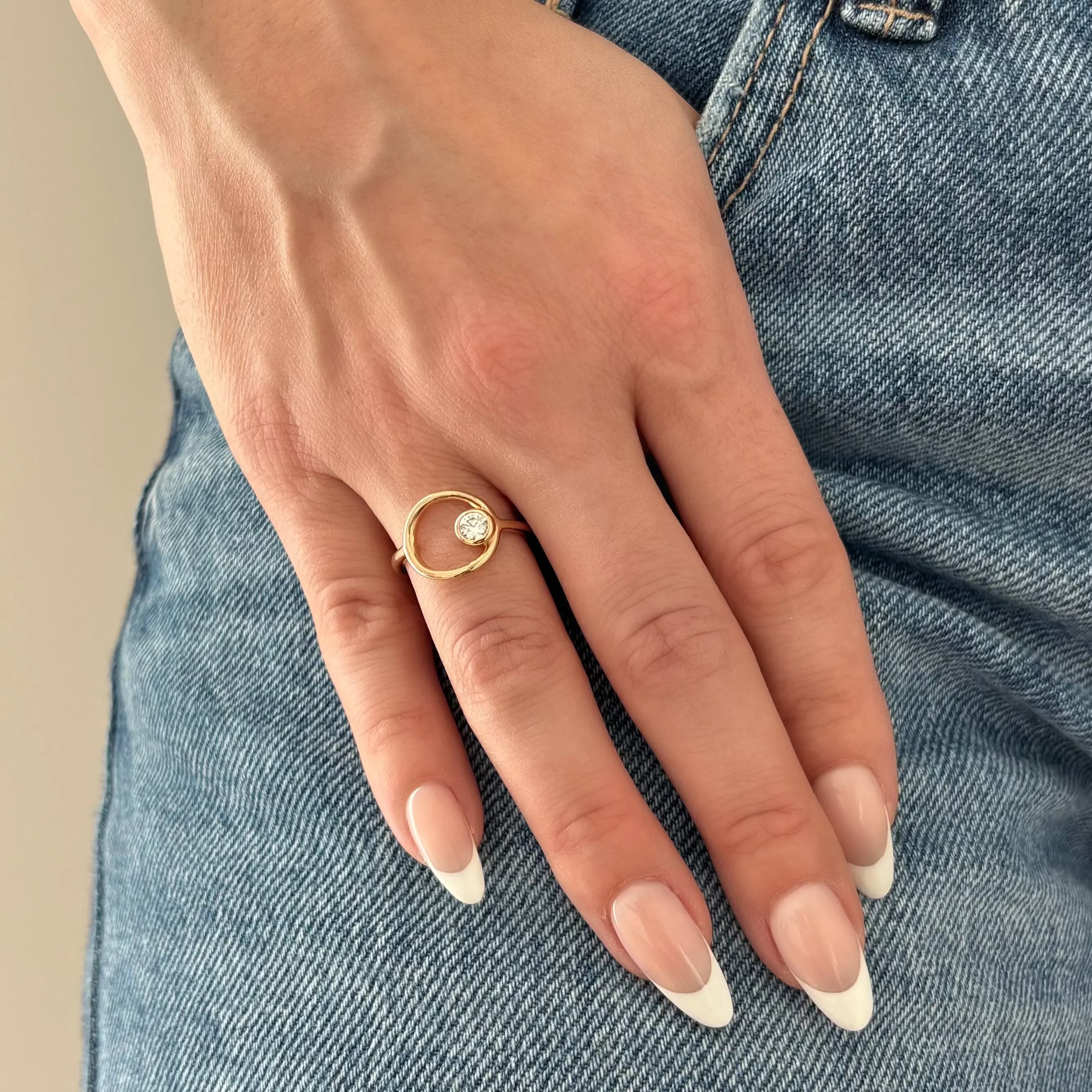 Bague Kate PEARLY JEWELRY