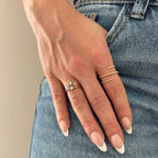 Bague Leyla PEARLY JEWELRY