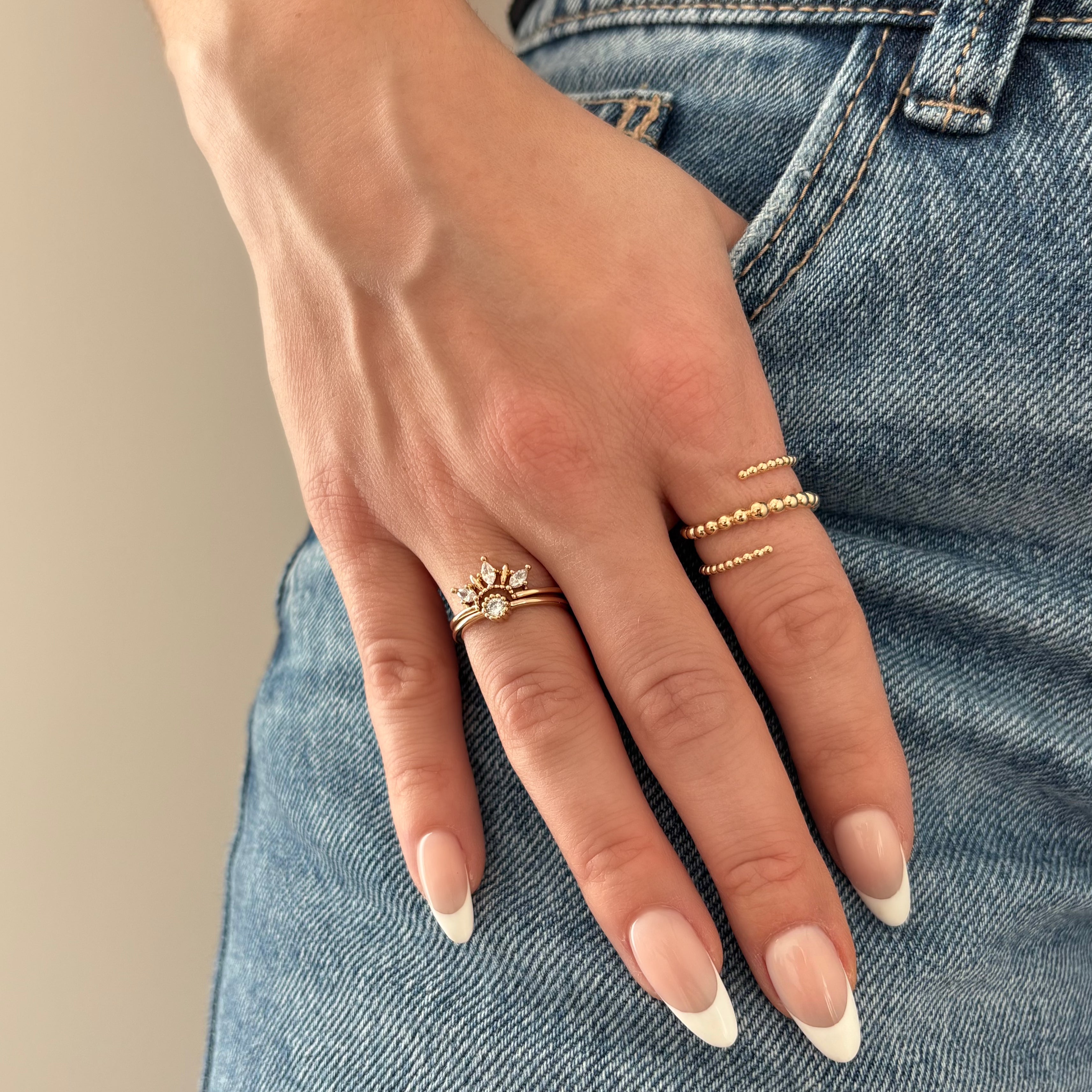 Bague Izia