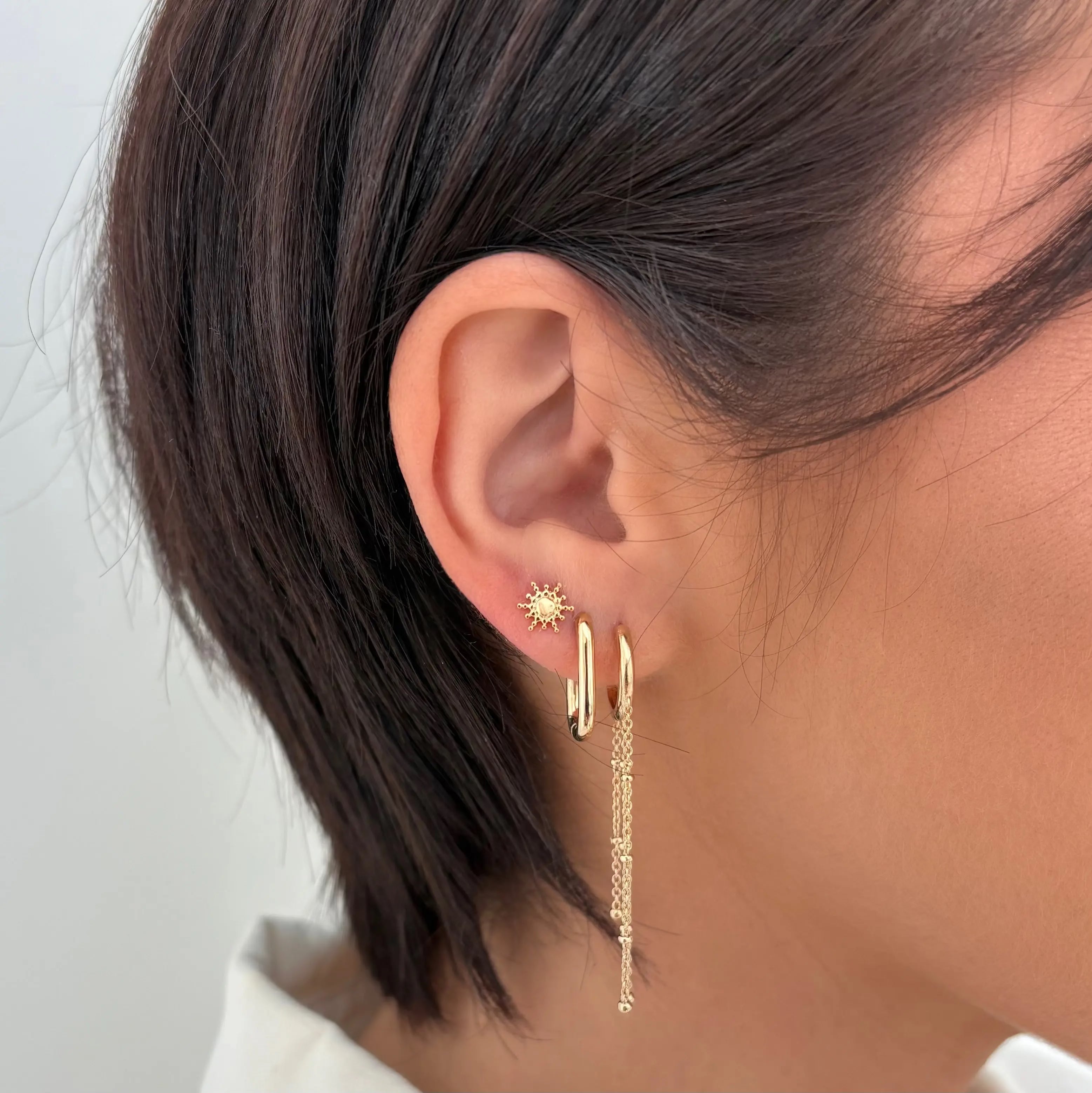 Boucles d'oreilles Lila PEARLY JEWELRY