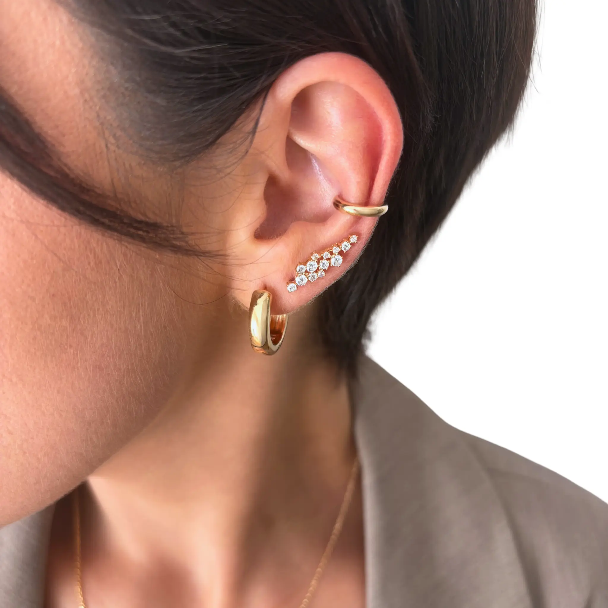 Boucles d'oreilles Lola PEARLY JEWELRY