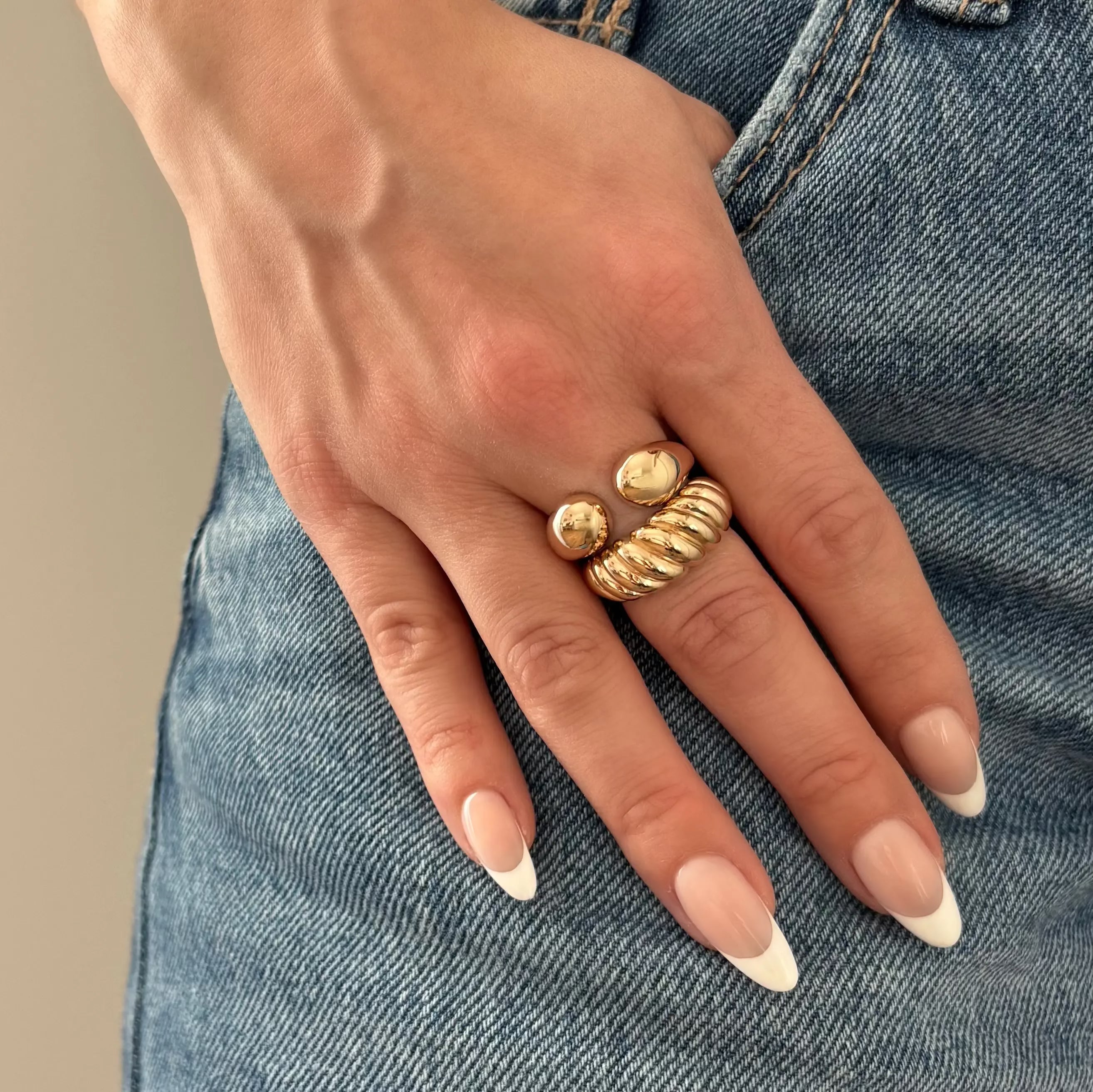 Bague Lou PEARLY JEWELRY