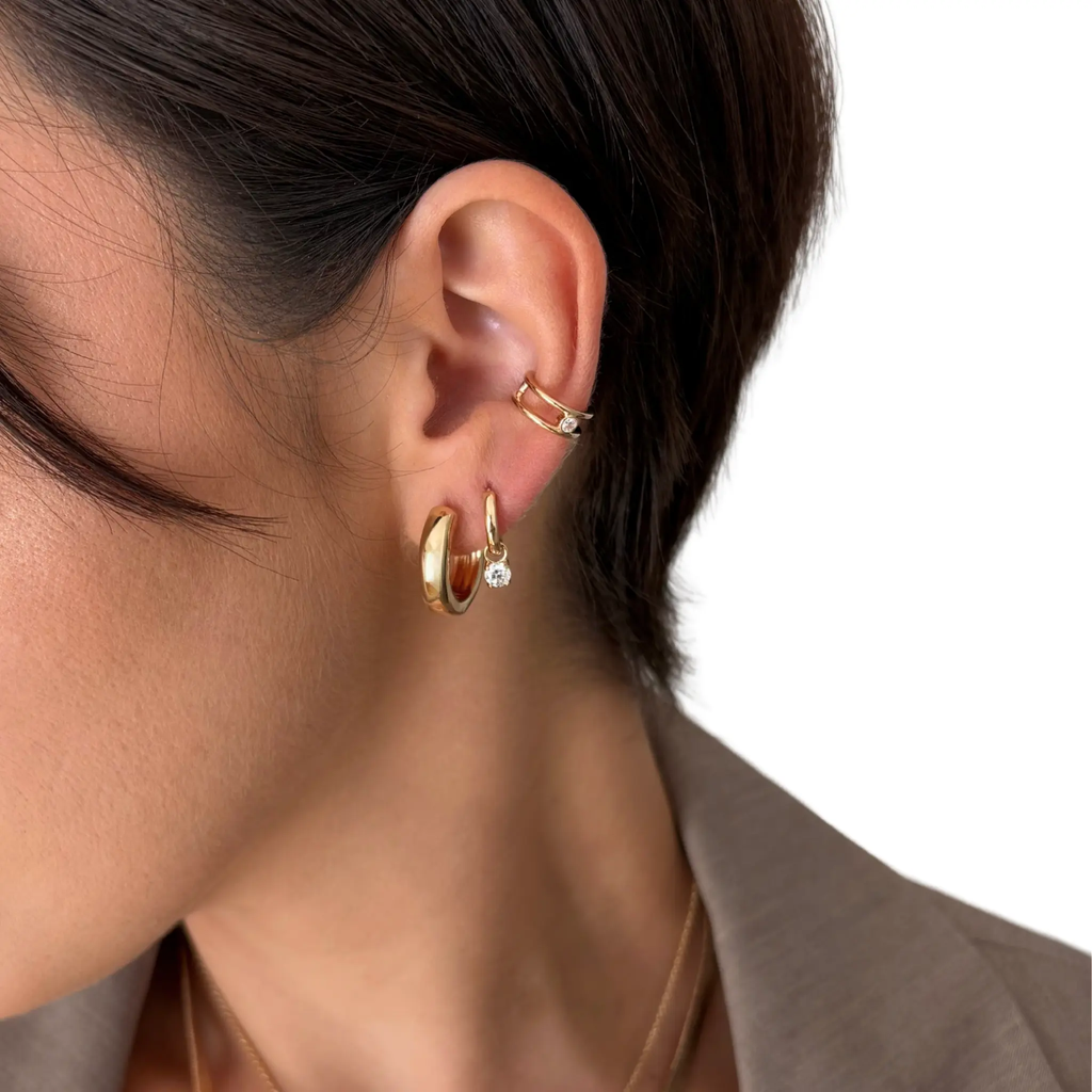 Boucles d'oreilles Lucy PEARLY JEWELRY