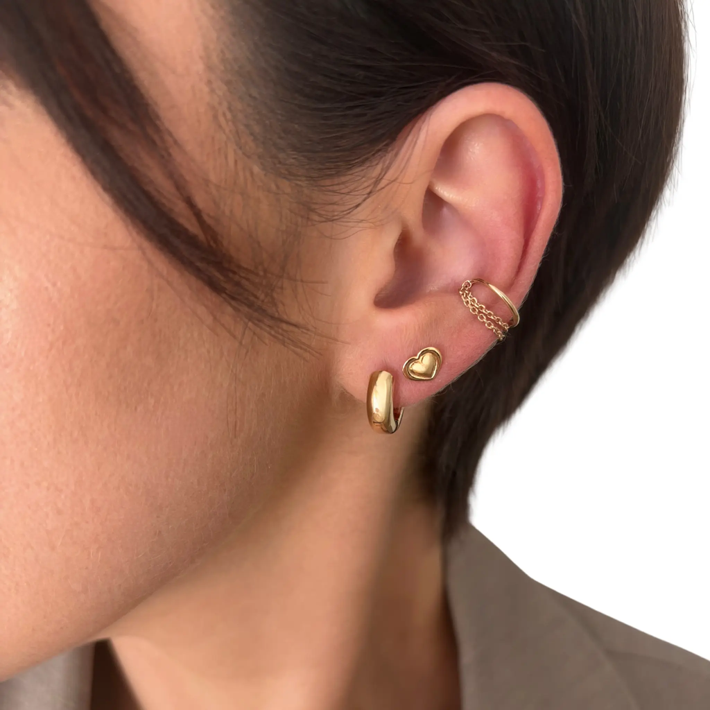 Boucles d'oreilles Manon PEARLY JEWELRY